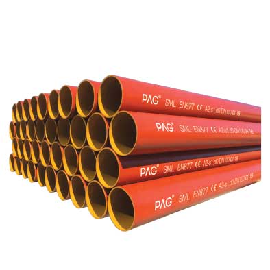 لوله چدنی فاضلاب