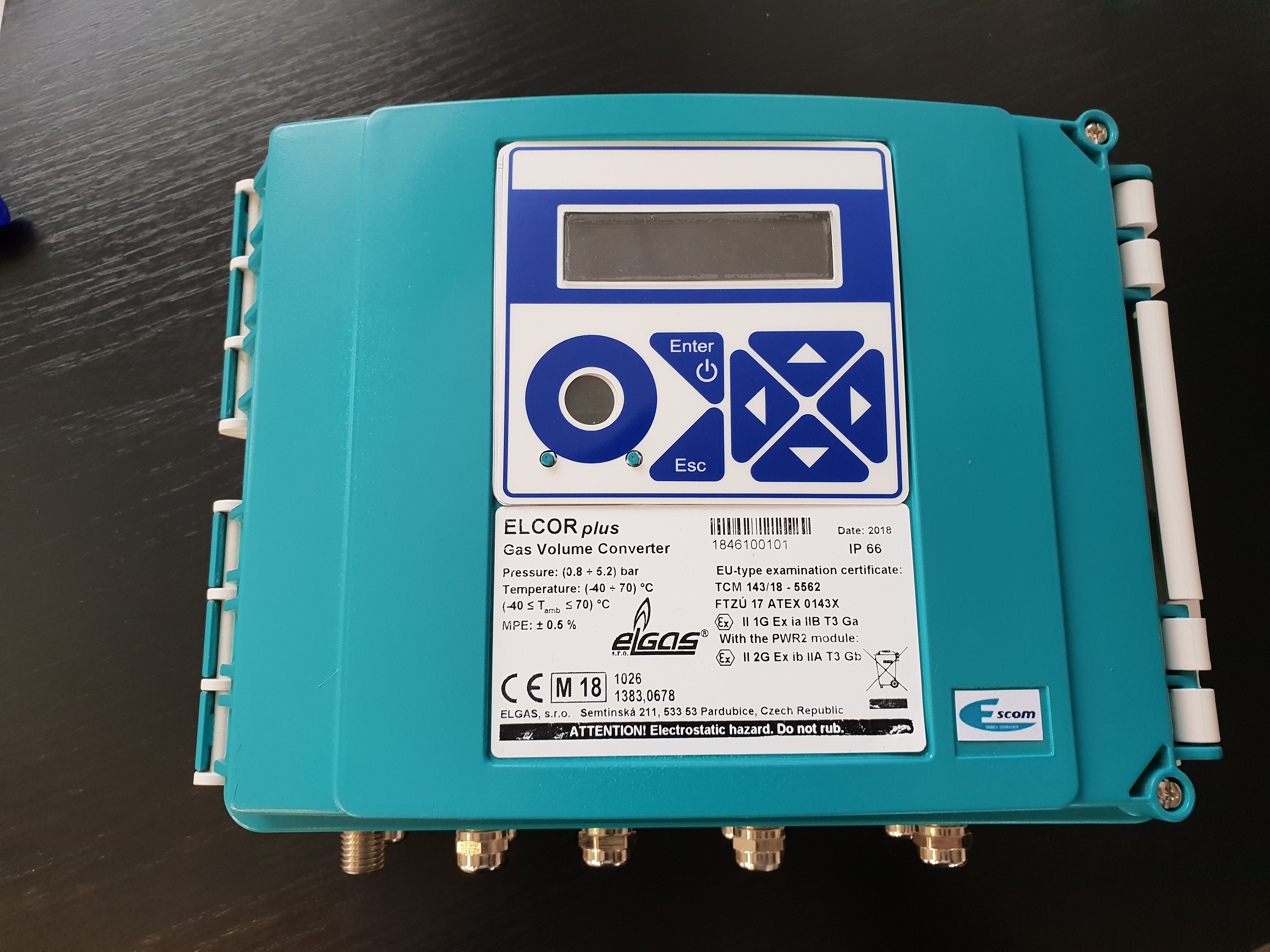 تصحیح کننده گاز