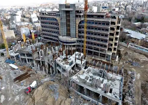 بیمارستان ۷۴۰ تختخوابی برکت