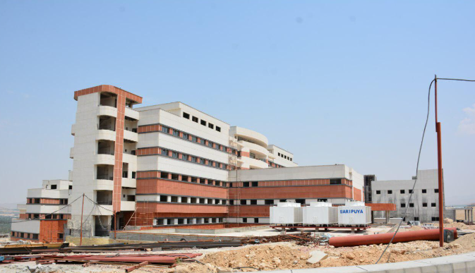 بیمارستان ۳۲ تختخوابی خوسف بیرجند