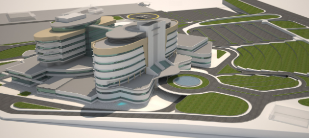 بیمارستان ۵۳۱ تختخوابی مگاهاسپیتال بندرعباس