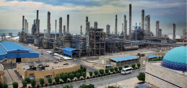 ساختمان آزمایشگاه پروژه پتروشیمی نوری (بزویه)